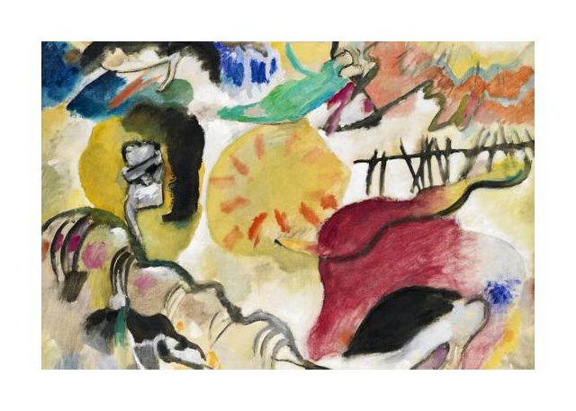 Improvisation 27 Garden Of Love Ii 1912