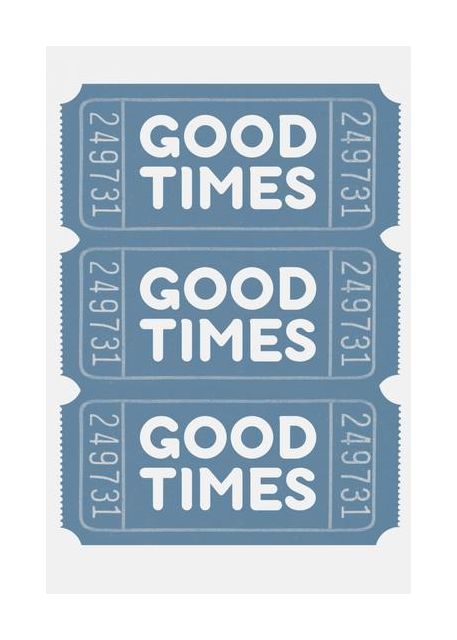 Blue Good Times