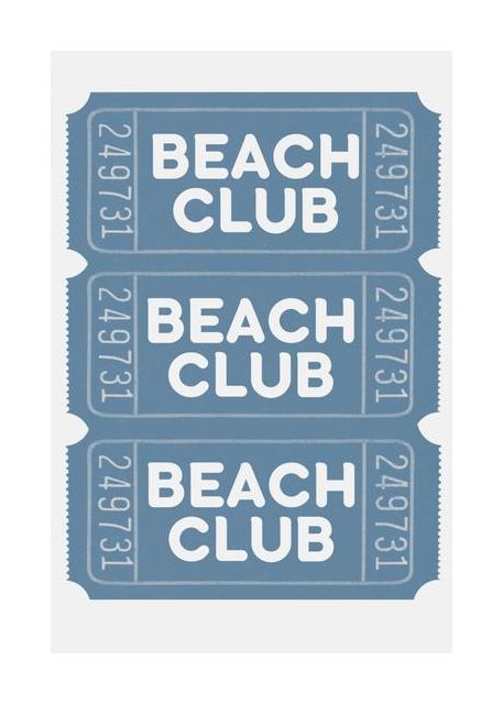 Beach Club Tickets