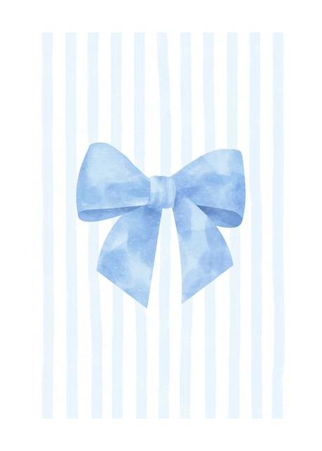 Blue Ribbon Elegance