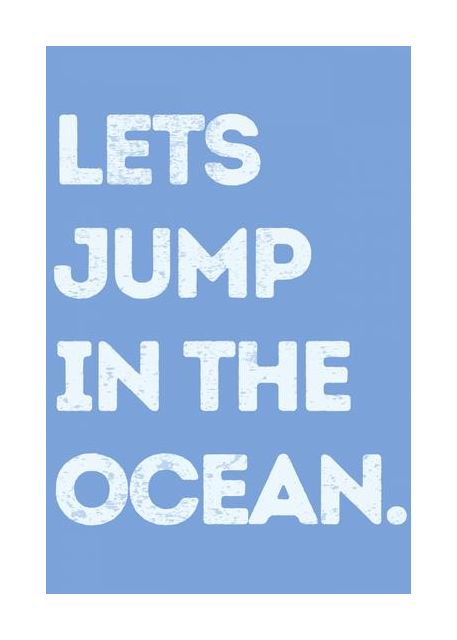 Jump In The Ocean