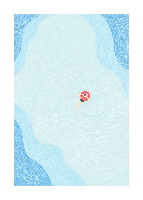 Serene Pool Drift