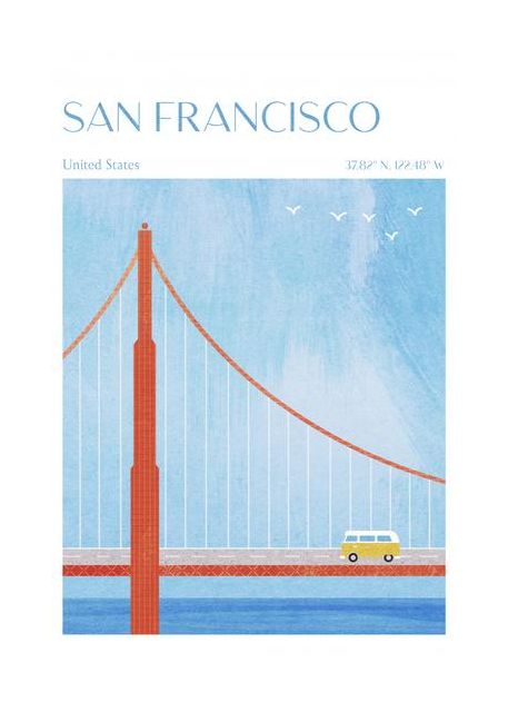 San Francisco Golden Gate Bridge