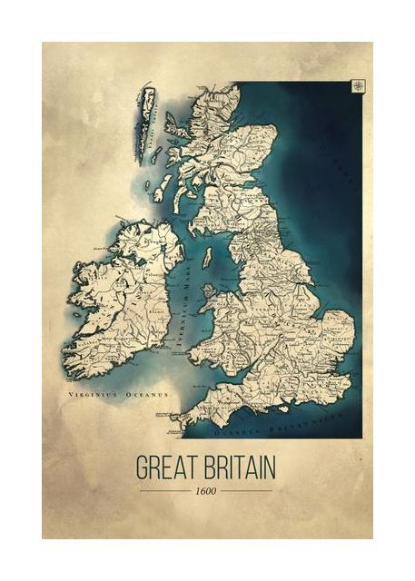 Great Britain Map