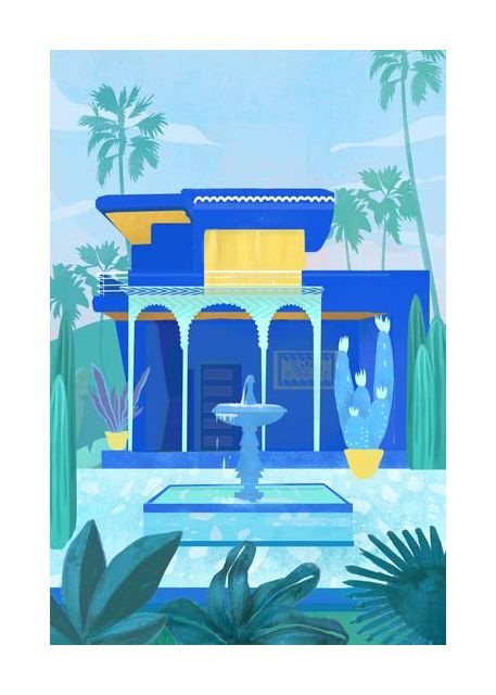 Moroccan Garden
