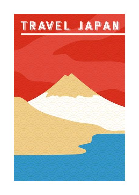 Traval Japan Minimilism Ii
