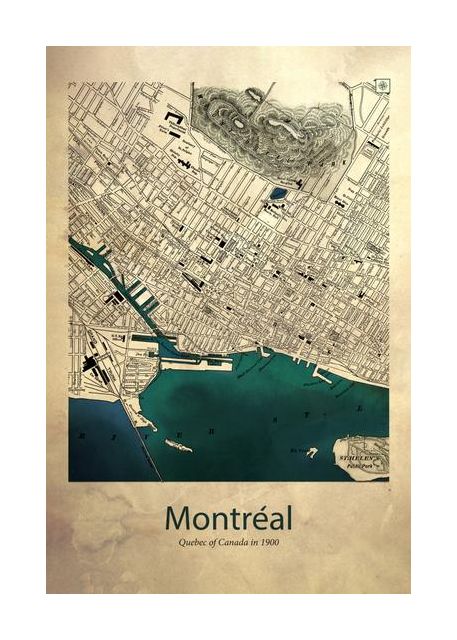 Montreal Map