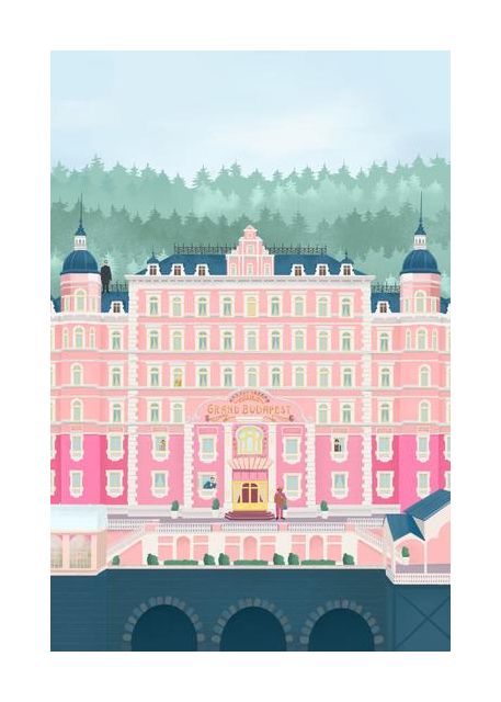 The Grand Budapest Hotel