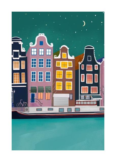 Amsterdam By Night
