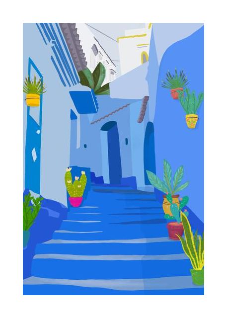 Blue City