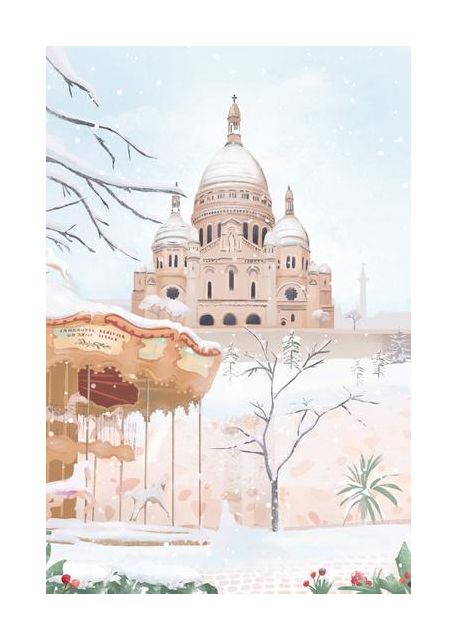 Winter In Paris