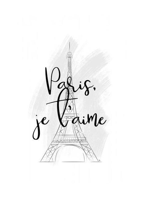 Love In Paris Sketch