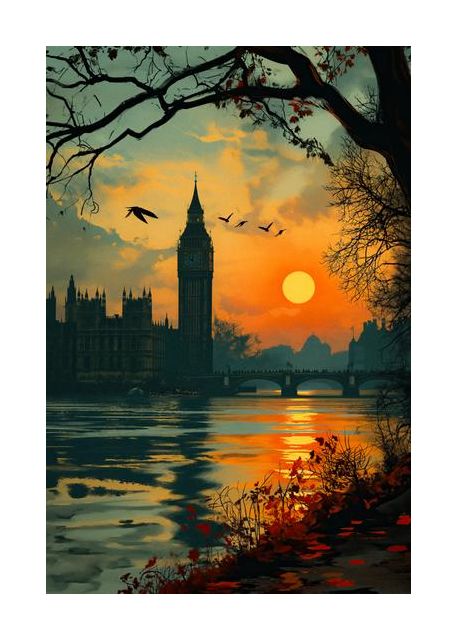 View From The Thames