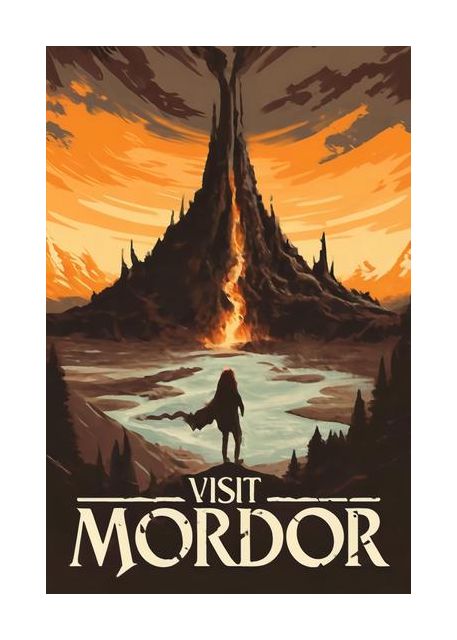 Visit Mordor