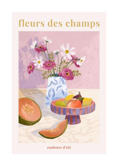 Fleur Des Champs Pink
