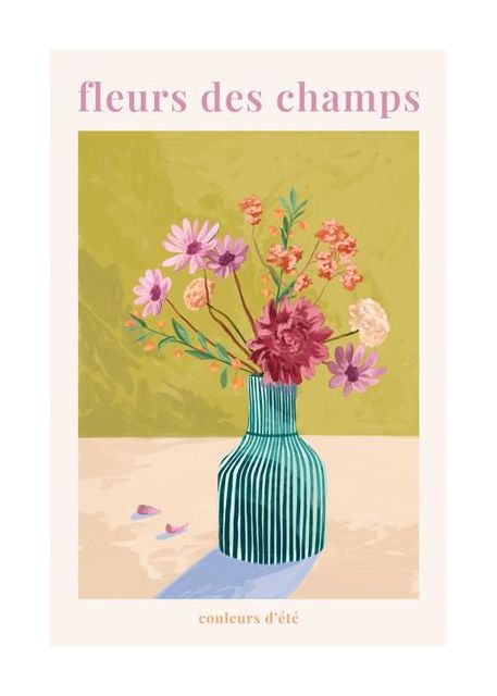 Fleur Des Champs Green