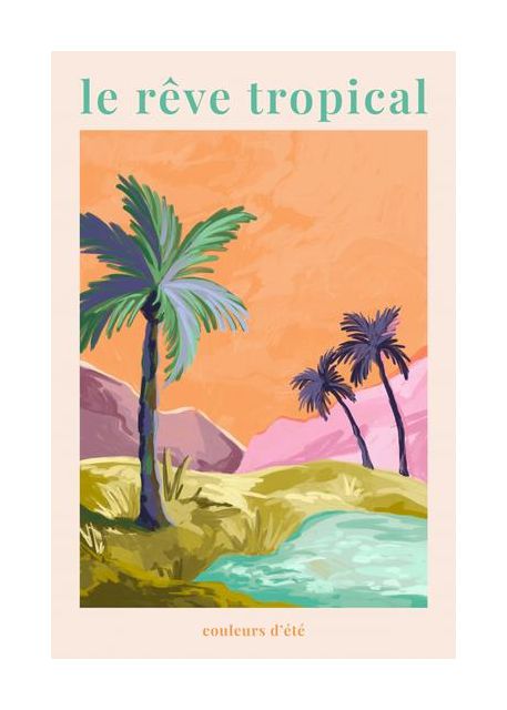 Le Rêve Tropical Palmtrees