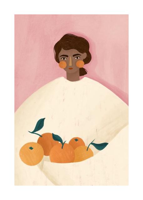 The Woman With The Oranges