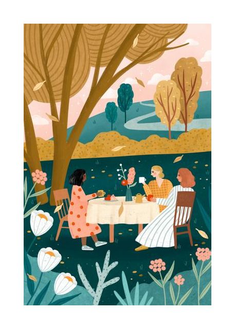 Autumn Tea Party