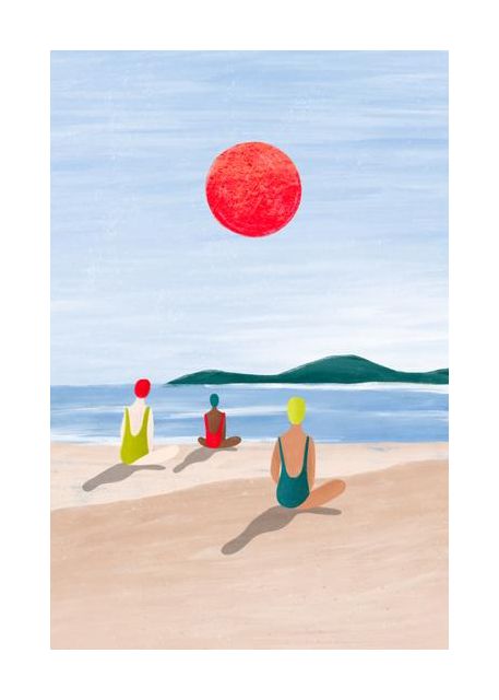 Girls At The Beach