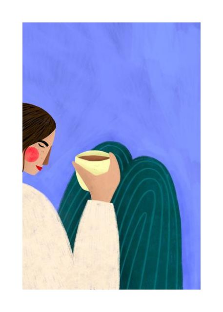 Sipping Coffee