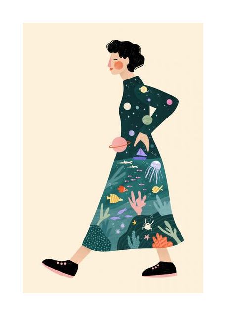 Cosmic Journey Dress