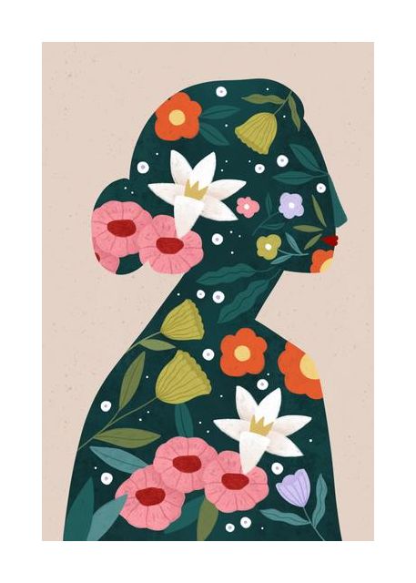 Filled With Flowers