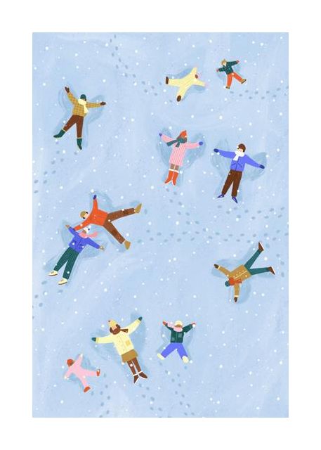 Snowy Angels Delight