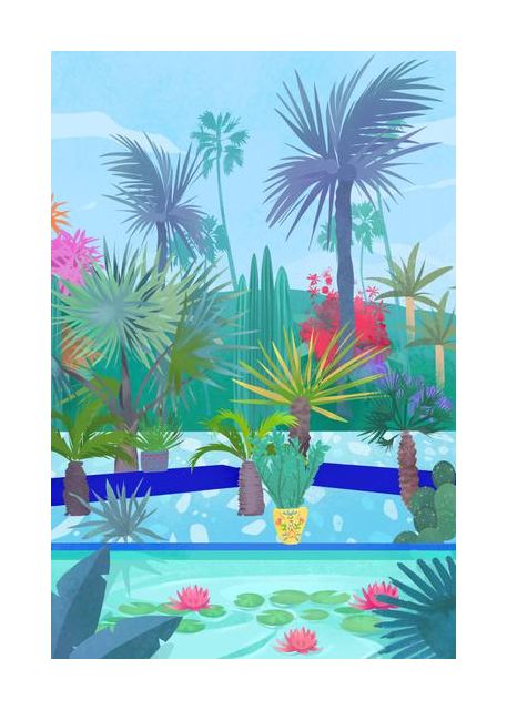 Moroccan Garden