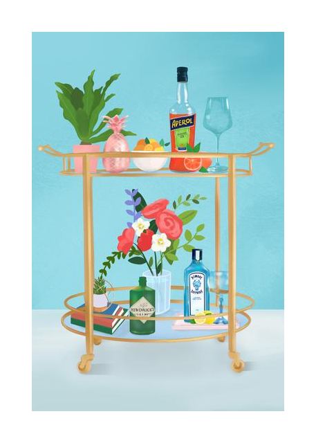 Bar Cart