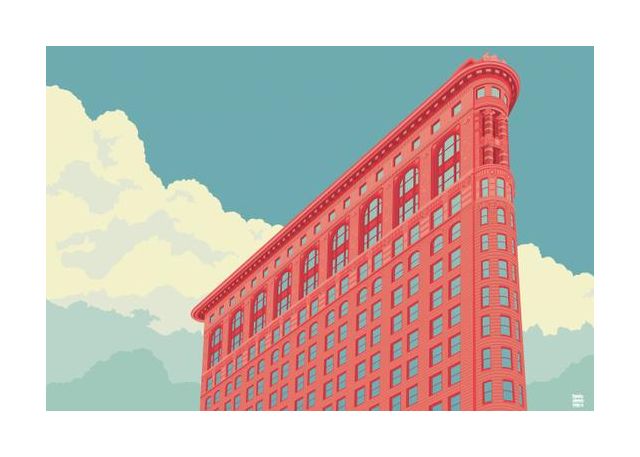 New York Flatiron Building