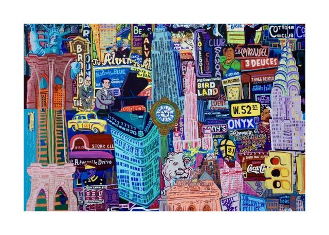 Gershwins New York