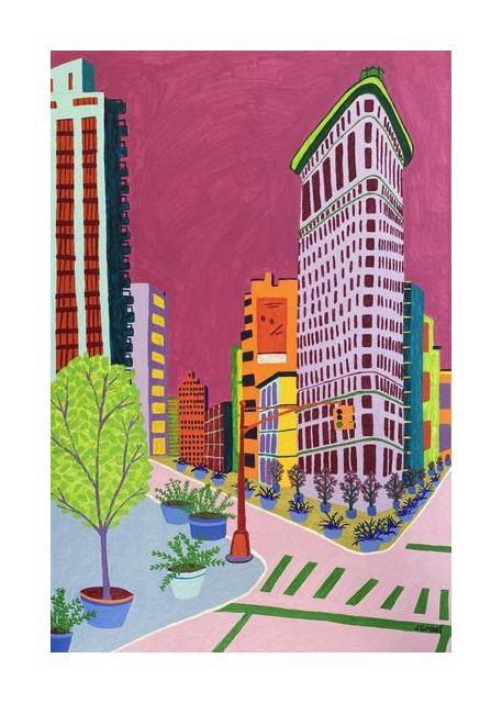 Flatiron Three