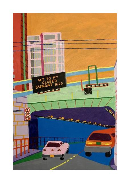 Holland Tunnel Entrance