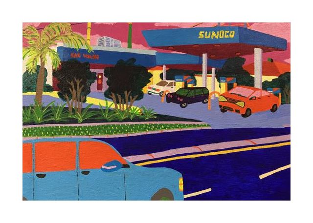 Sunoco Station