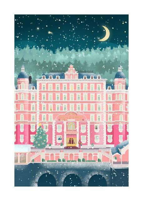 The Grand Budapest Hotel Holidays
