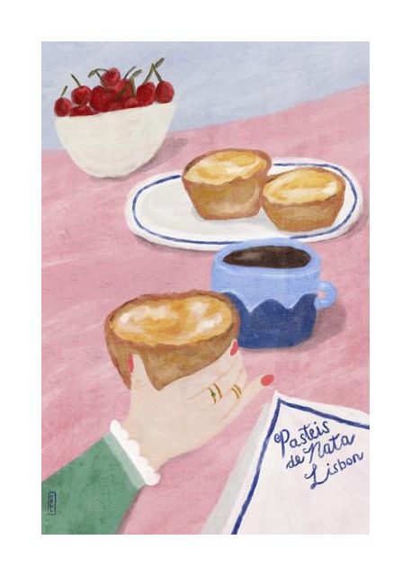 With Love From Lisbon Food And Travel Art