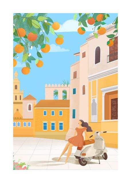 Seville Oranges Spain