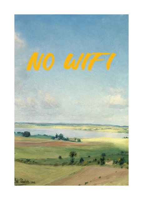 No Wifi