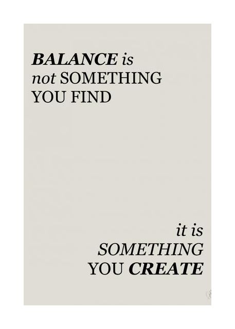 Balance