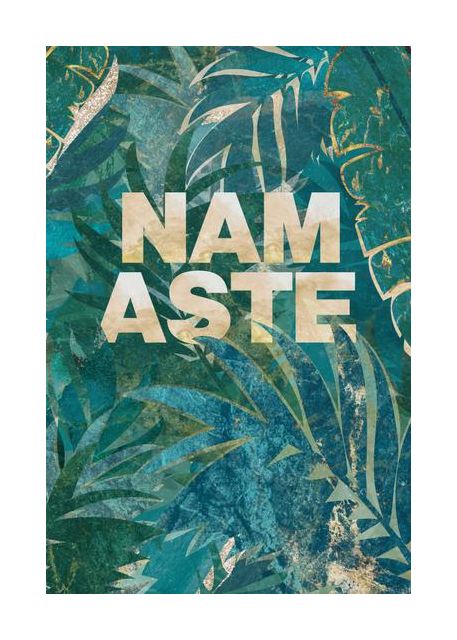 Namaste Typography