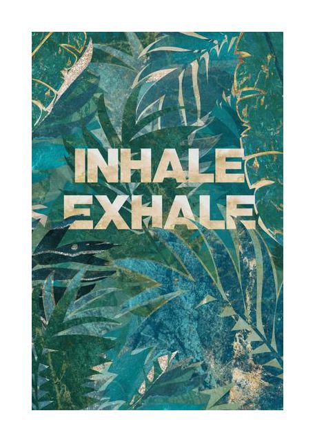 Yoga Jungle Typography